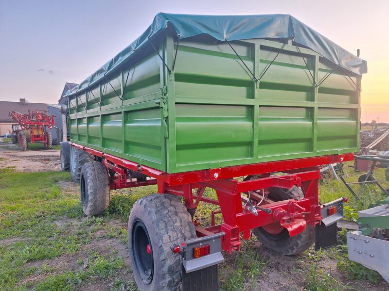 Przyczepa rolnicza hw 6011