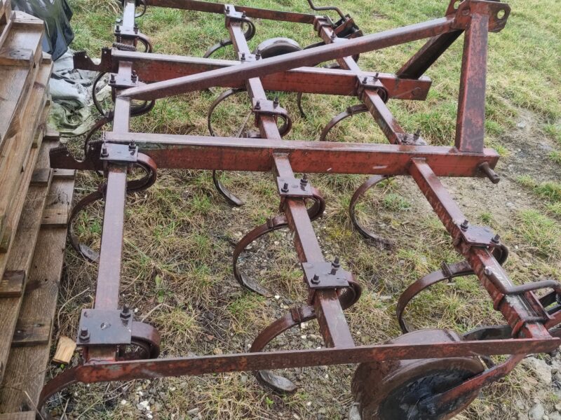 Pług 3 skibowy+ kultywator