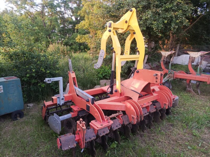 Agregat talerzowy z hydropakiem 2.7m Agrochłopecki
