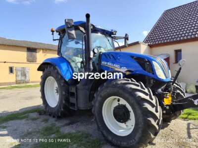 New Holland T6 155