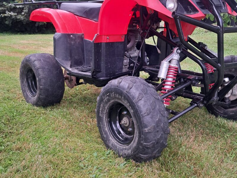 Quad hummer 200