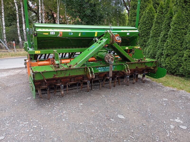 Amazone ke ad rp 302 agregat uprawowo-siewny 3m talerzowy
