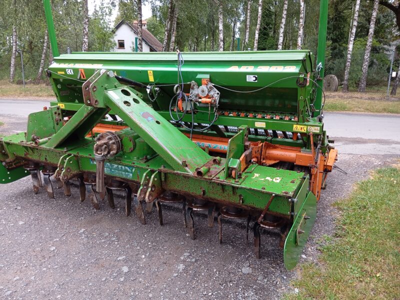 Amazone ke ad rp 302 agregat uprawowo-siewny 3m talerzowy