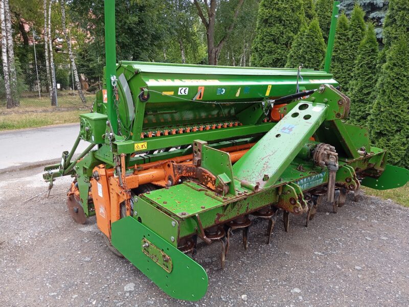 Amazone ke ad rp 302 agregat uprawowo-siewny 3m talerzowy