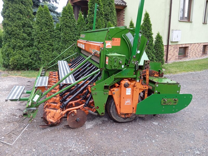 Amazone ke ad rp 302 agregat uprawowo-siewny 3m talerzowy