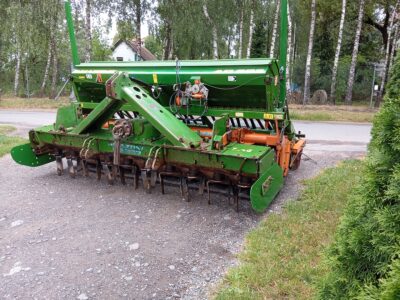 Amazone ke ad rp 302 agregat uprawowo-siewny 3m talerzowy