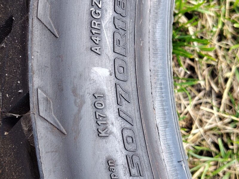 Opony Bridgestone 150/70r18. 90/90r21