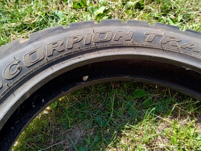 Opony Scorpion 130/80r17. 90/90r21