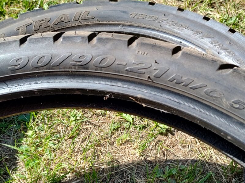 Opony Scorpion 130/80r17. 90/90r21
