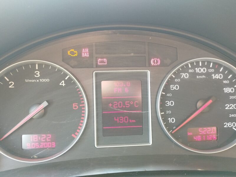 Audi A4 B6 1.9tdi 130km