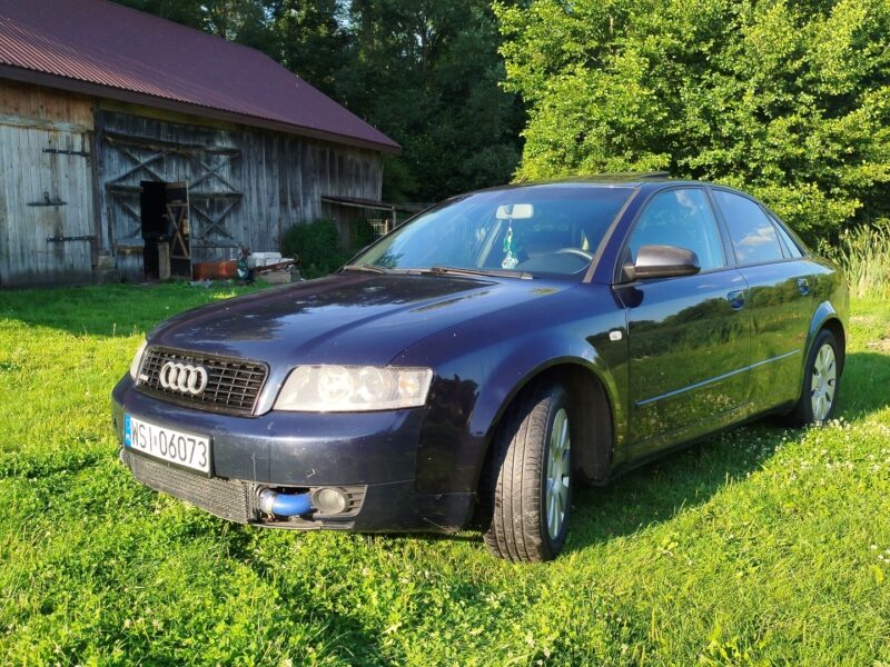 Audi A4 B6 1.9tdi 130km