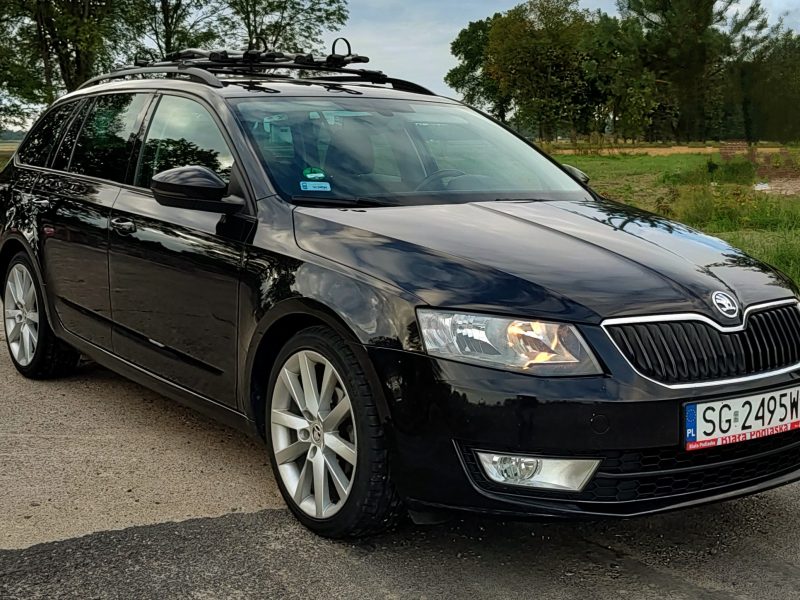 Skoda Octavia 3