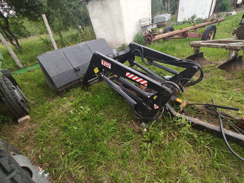 Ładowacz czołowy Tur c385A c385 c380
