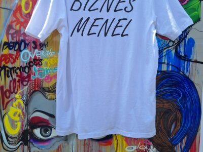 Koszulka BIZNES MENEL