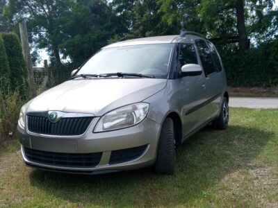 Skoda Roomster 1.2tsi 2013