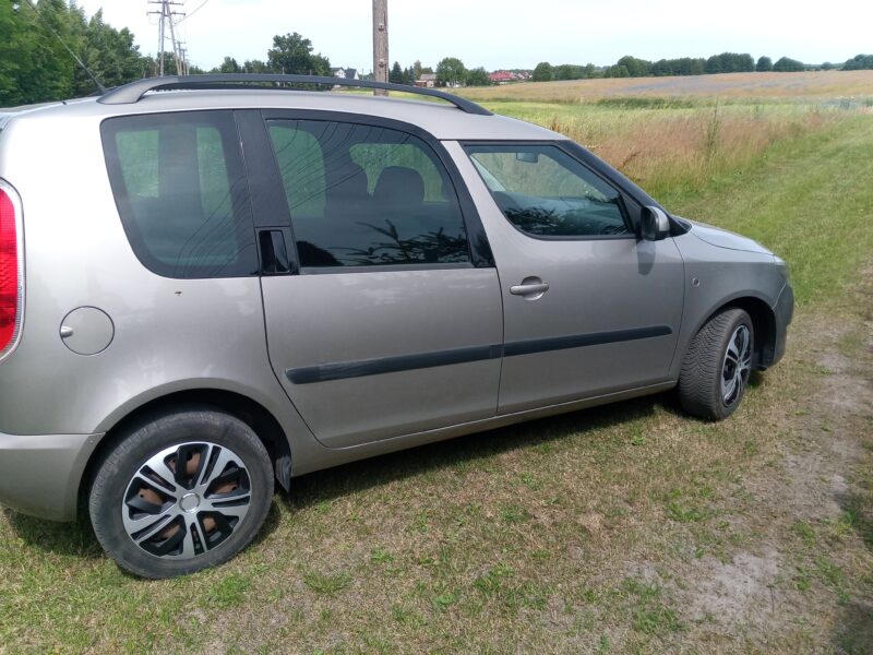 Skoda Roomster 1.2tsi 2013