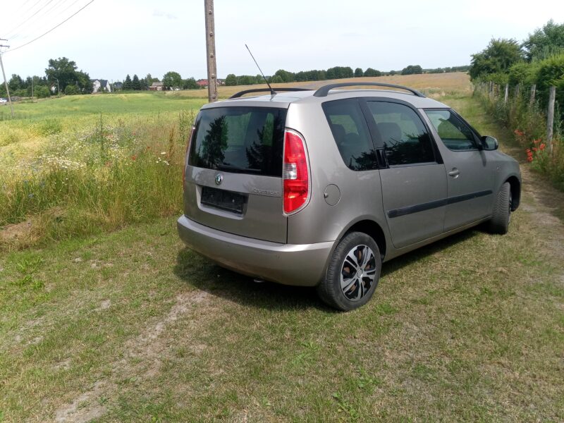 Skoda Roomster 1.2tsi 2013