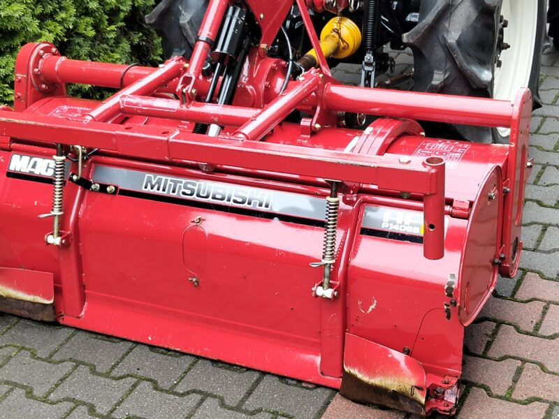 Traktorek 4x4 jak nowy Mitsubishi 20 km jak yanmar Kubota glebogryzarka John tur
