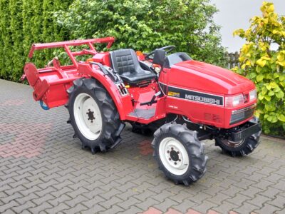 Traktorek 4x4 jak nowy Mitsubishi 20 km jak yanmar Kubota glebogryzarka John tur
