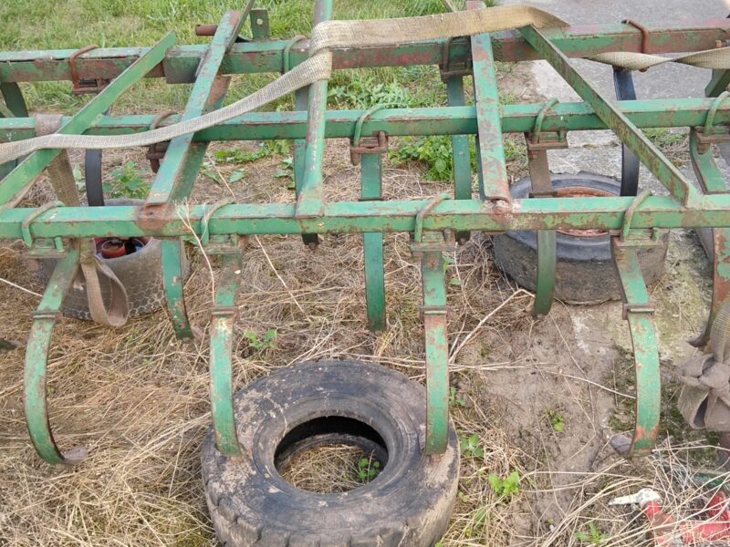 Kultywator sprężynowy 180 cm do c330 Kubota yanmar iseki