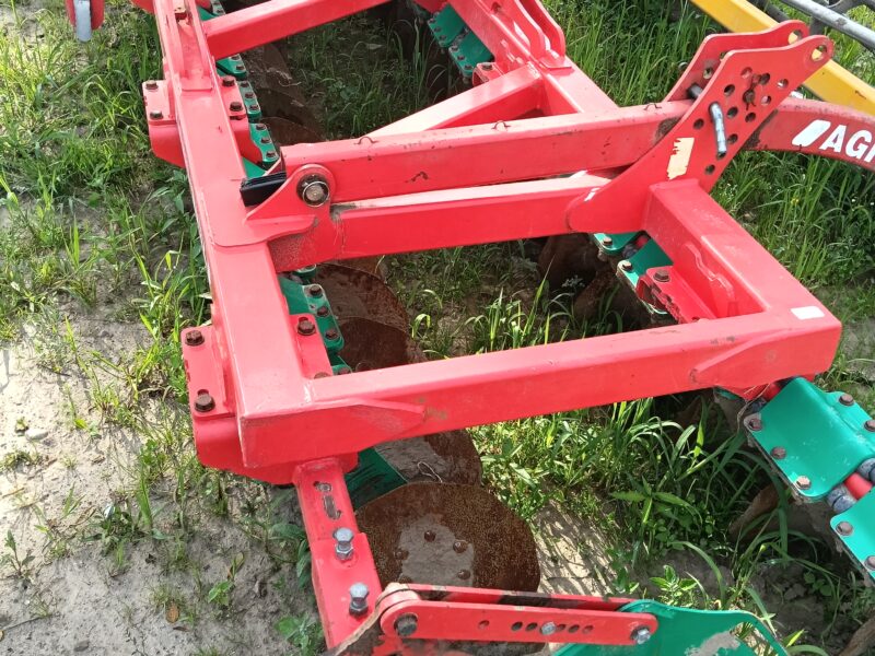 Brona talerzowa AGRO MASZ 6 m. zawieszana
