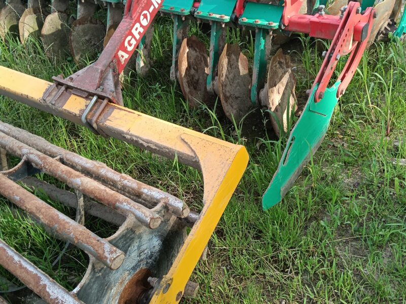 Brona talerzowa AGRO MASZ 6 m. zawieszana