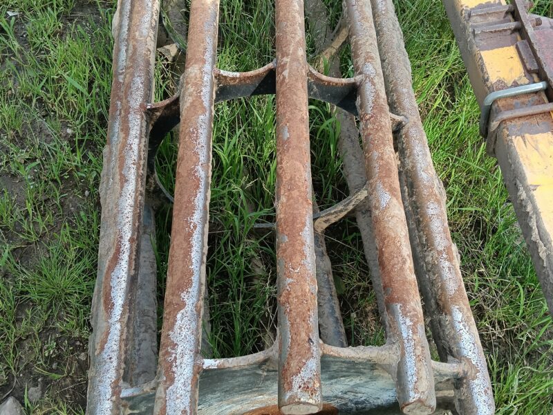 Brona talerzowa AGRO MASZ 6 m. zawieszana