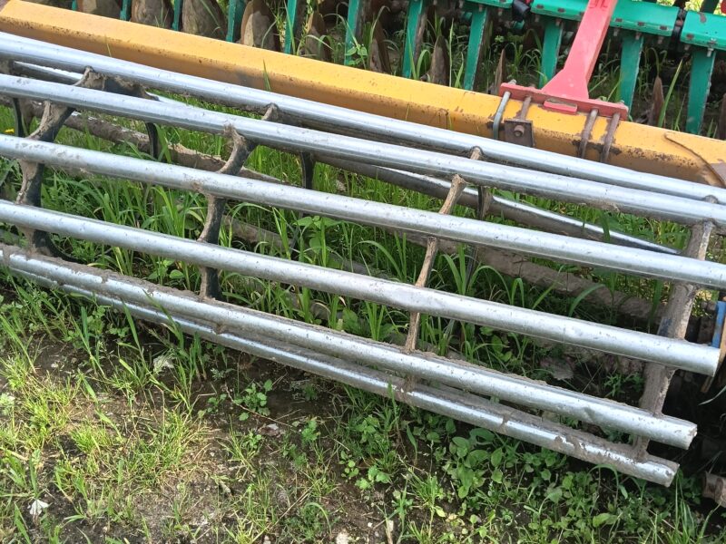 Brona talerzowa AGRO MASZ 6 m. zawieszana