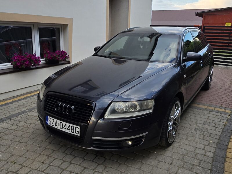 Audi A6 C6 2.0Tdi Manual