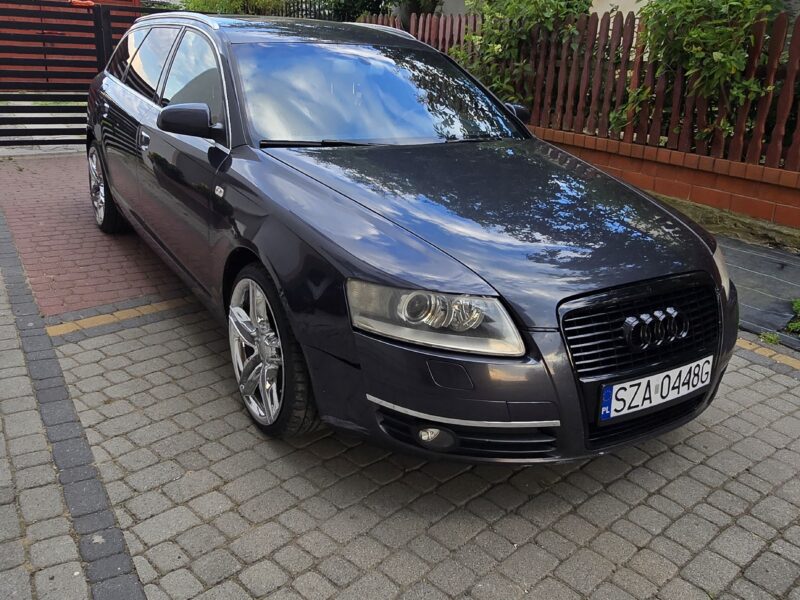 Audi A6 C6 2.0Tdi Manual