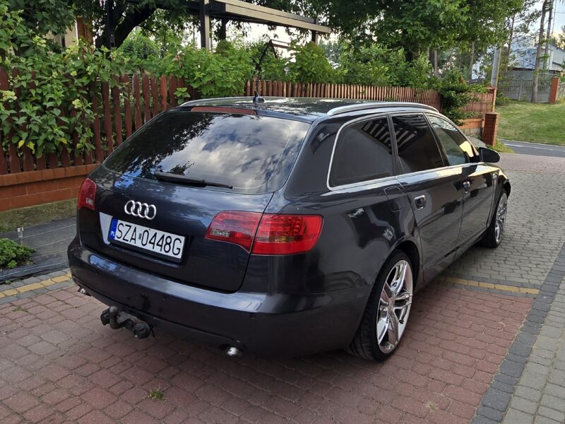 Audi A6 C6 2.0Tdi Manual