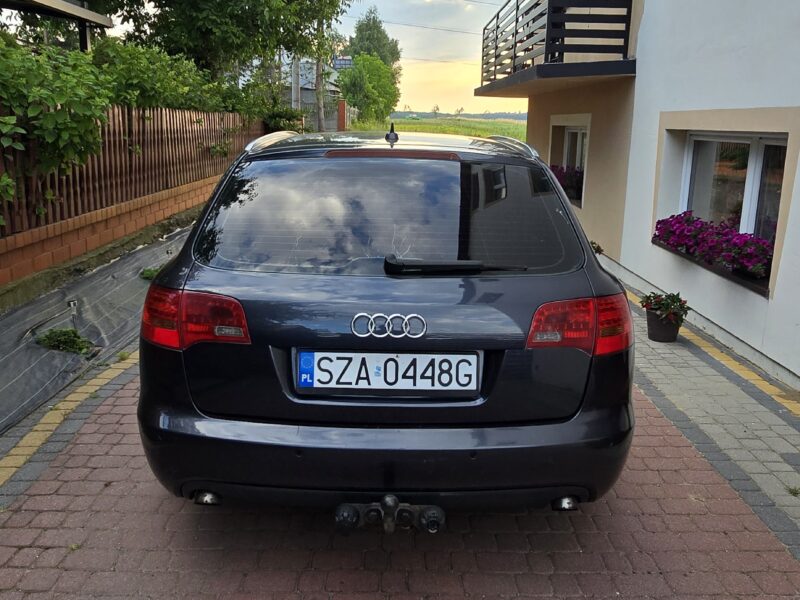 Audi A6 C6 2.0Tdi Manual