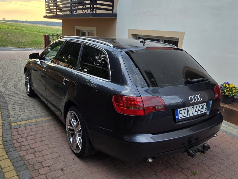 Audi A6 C6 2.0Tdi Manual