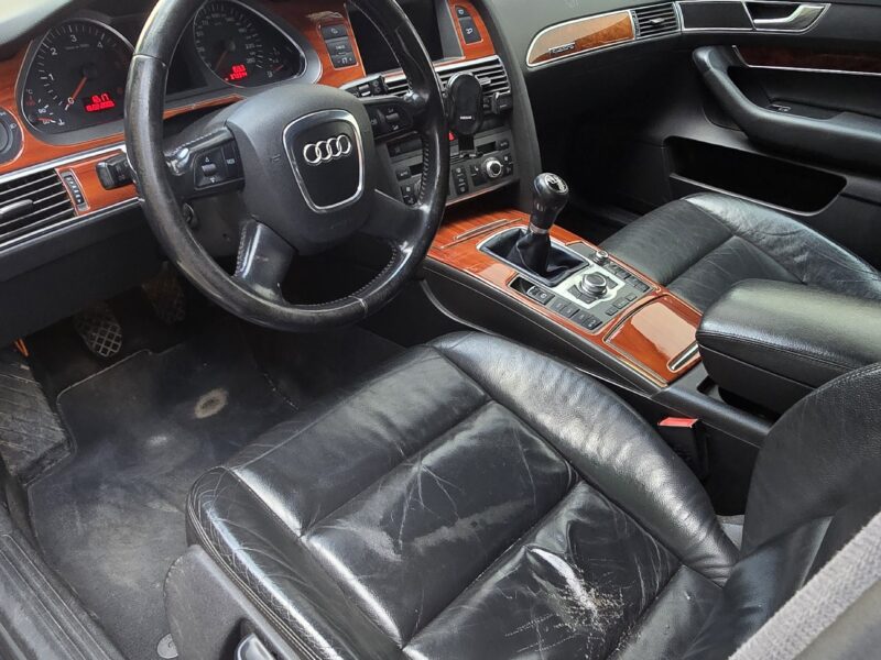Audi A6 C6 2.0Tdi Manual