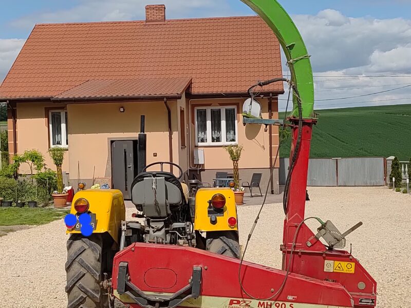 Sieczkarnia do kukurydzy pz mh90s