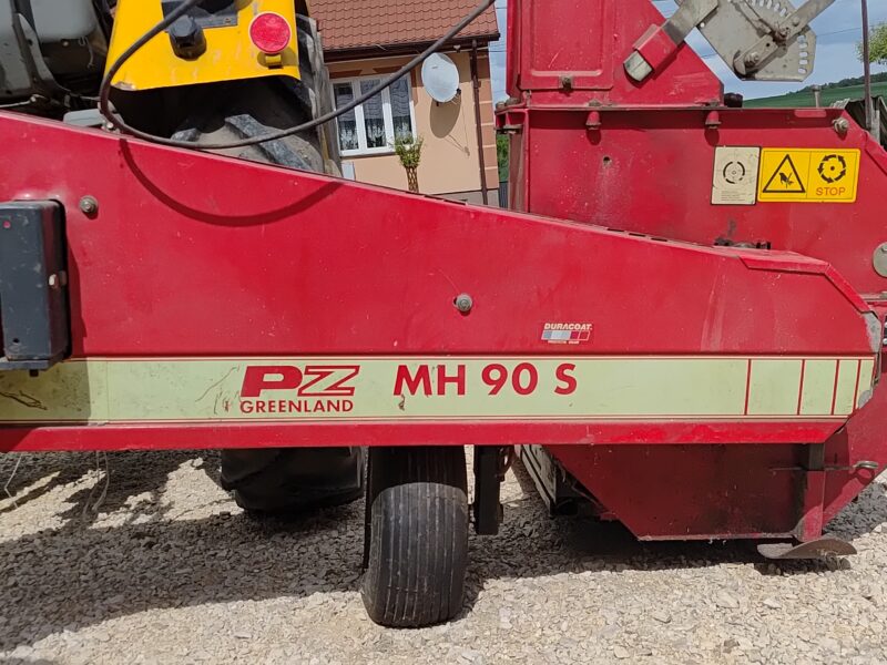 Sieczkarnia do kukurydzy pz mh90s