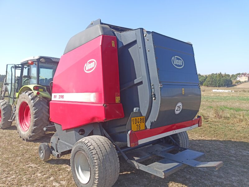 Prasa pasowa vicon rv2190