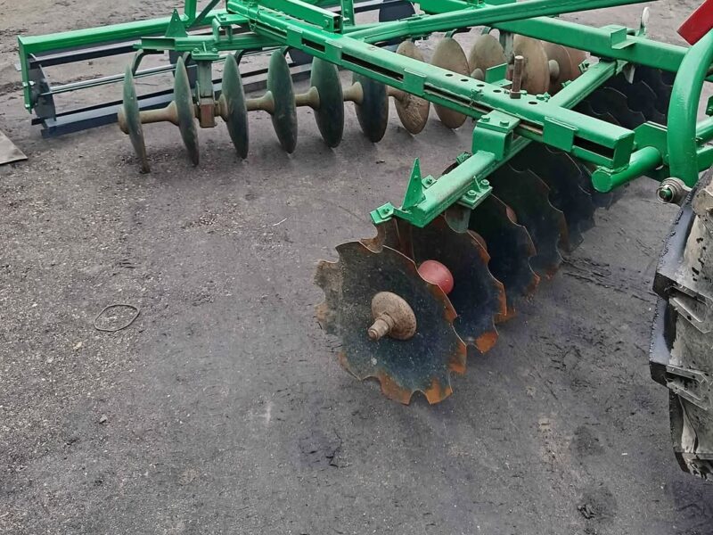 Talerzówka 2x12 z wałem