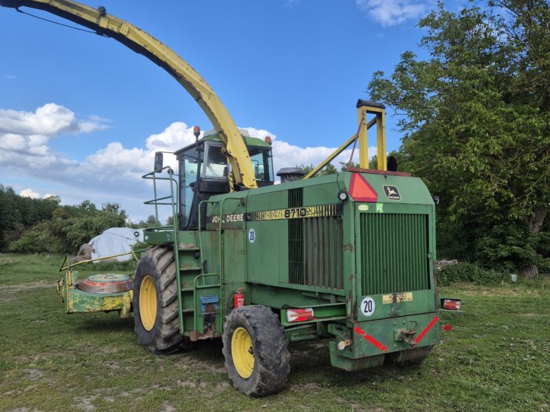 Sieczkarnia do kukurydzy John deere 6710, kemper, podbieracz