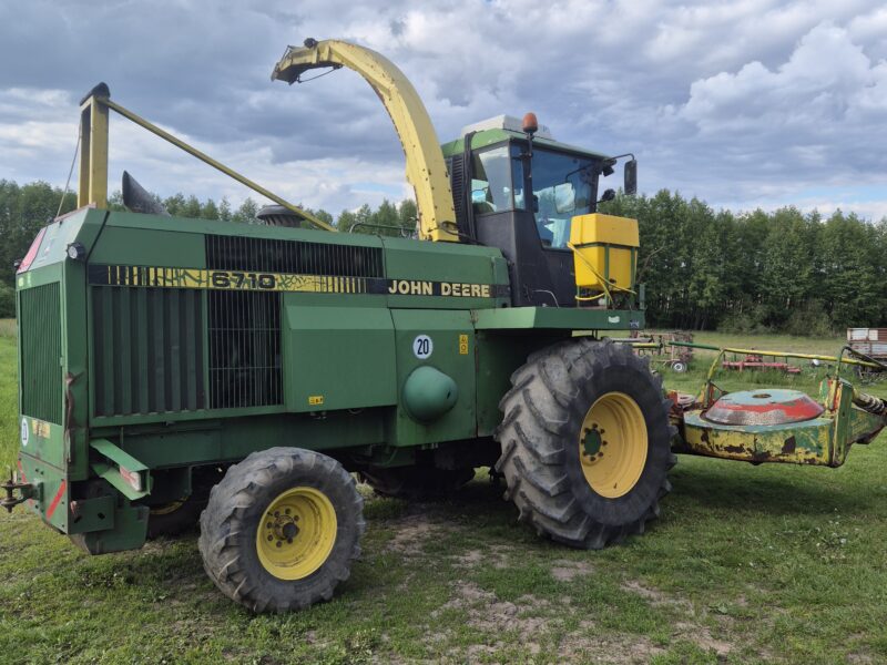 Sieczkarnia do kukurydzy John deere 6710, kemper, podbieracz