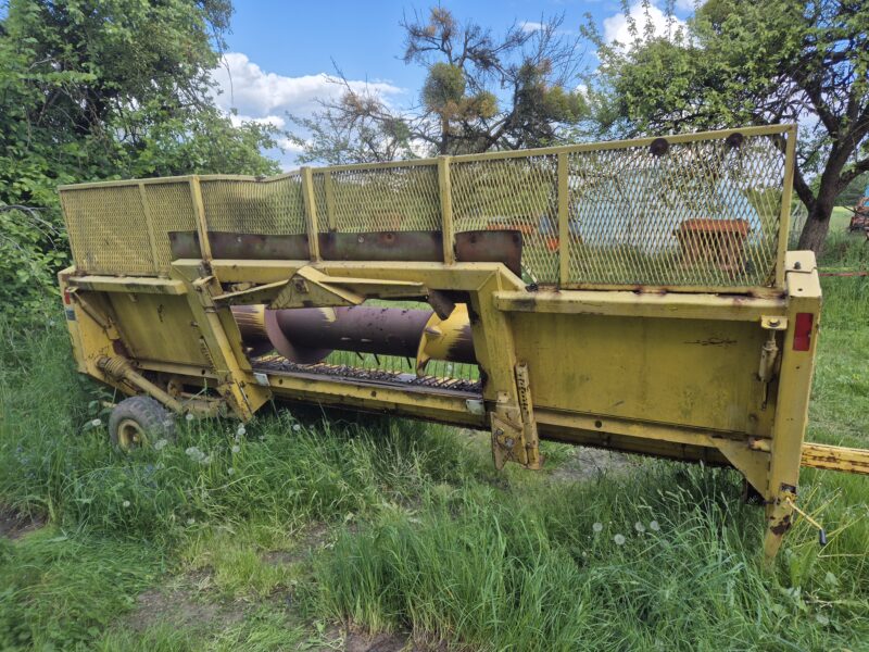 Sieczkarnia do kukurydzy John deere 6710, kemper, podbieracz