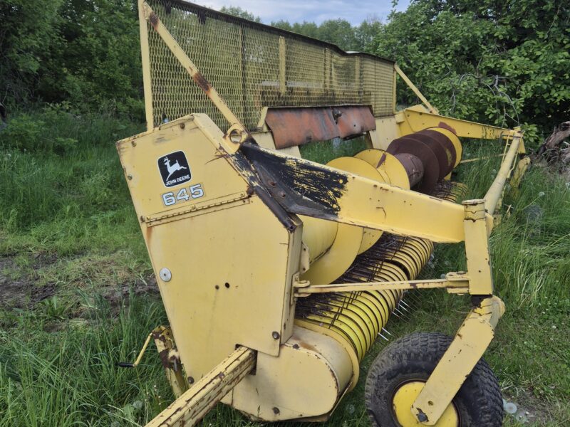 Sieczkarnia do kukurydzy John deere 6710, kemper, podbieracz