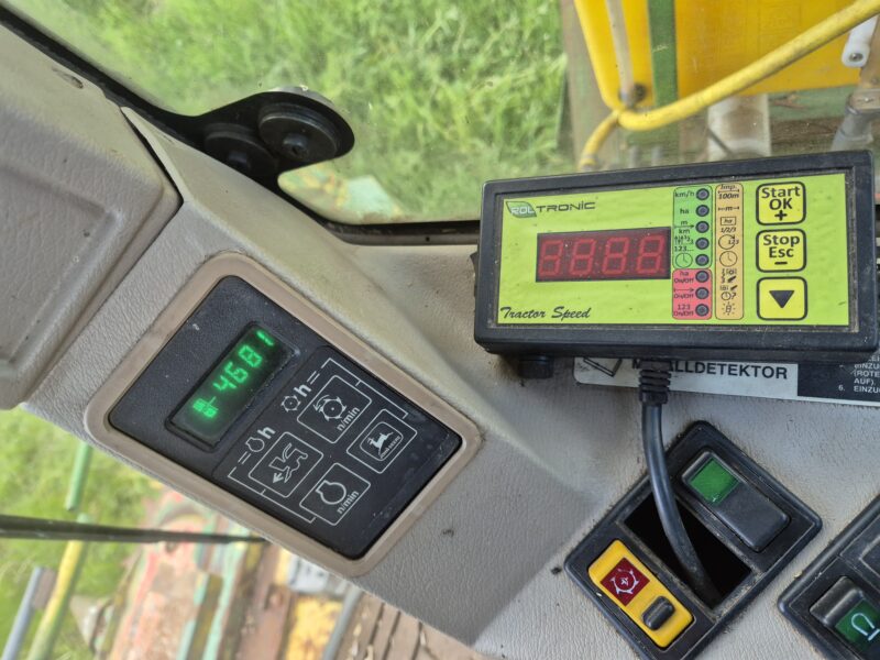 Sieczkarnia do kukurydzy John deere 6710, kemper, podbieracz