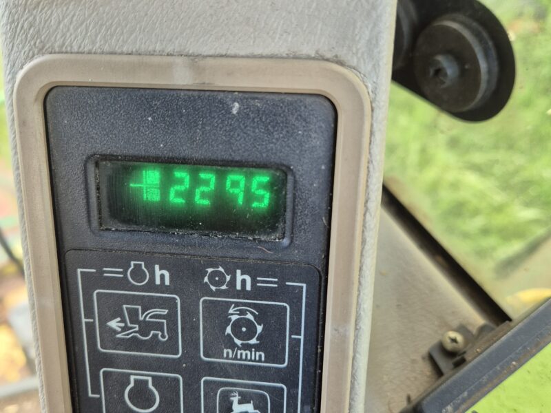 Sieczkarnia do kukurydzy John deere 6710, kemper, podbieracz