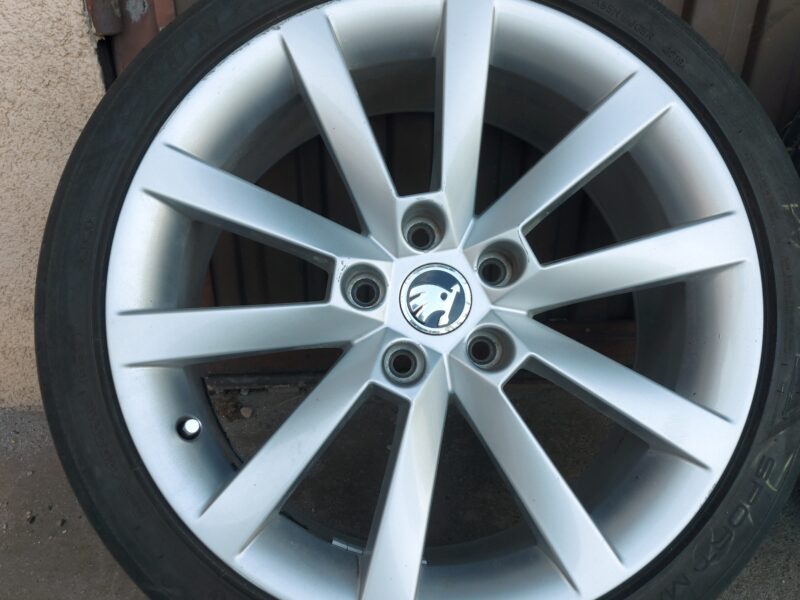 Felgi skoda 18 5x112