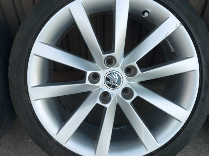 Felgi skoda 18 5x112