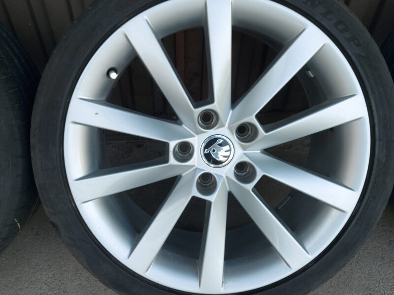 Felgi skoda 18 5x112