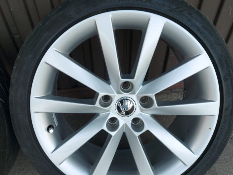 Felgi skoda 18 5x112