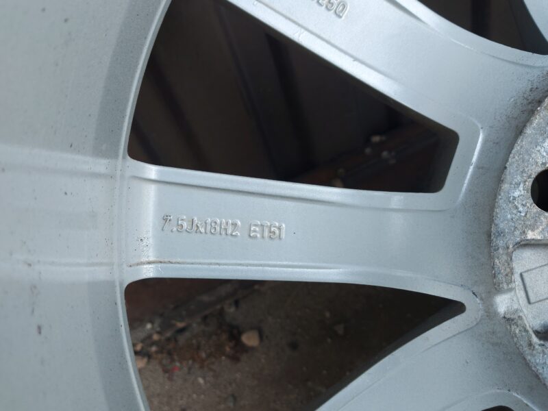 Felgi skoda 18 5x112