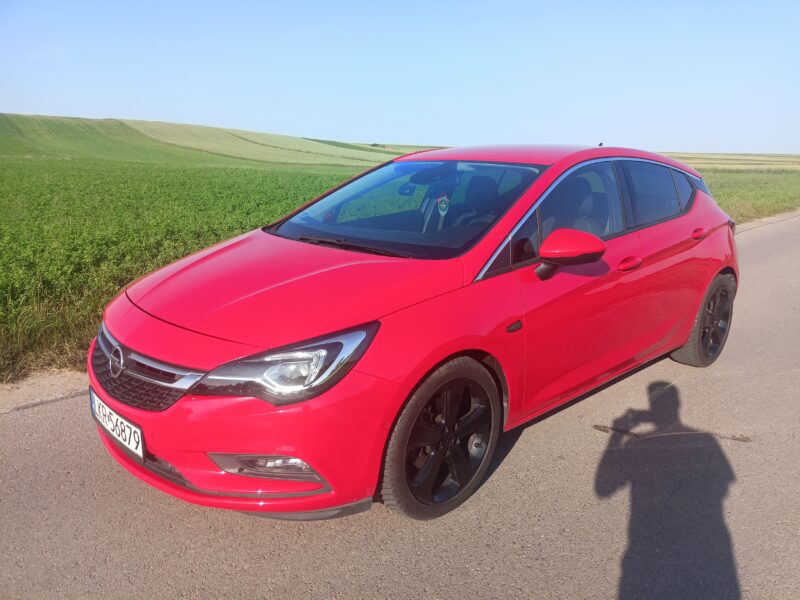 Opel Astra k 1.6cdti 136km